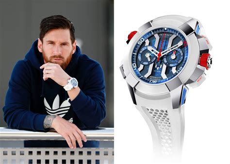 lionel messi hublot|jacob and co Messi watch.